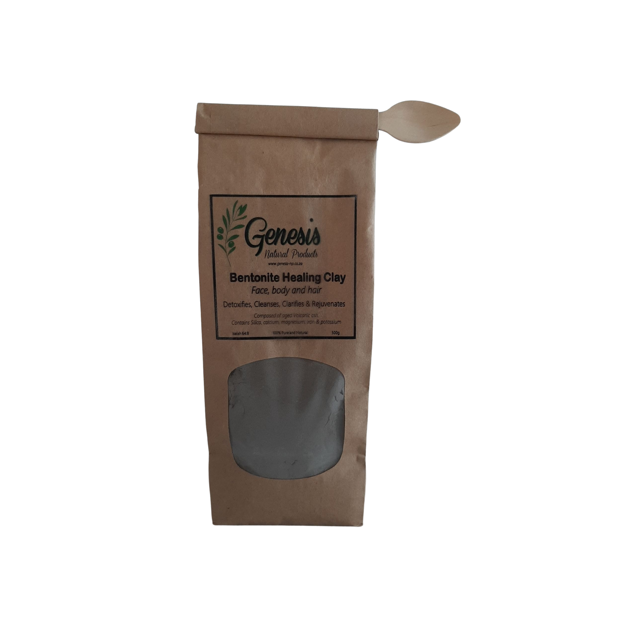 Bentonite Healing Clay