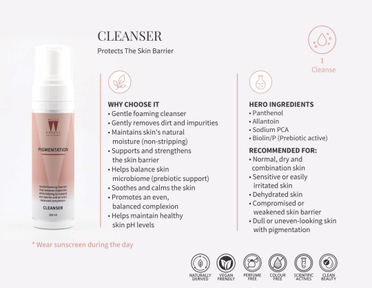 Pigmentation Cleanse