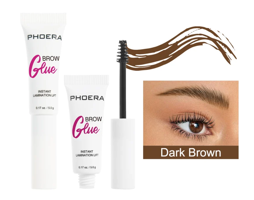 Brow glue - Dark brown
