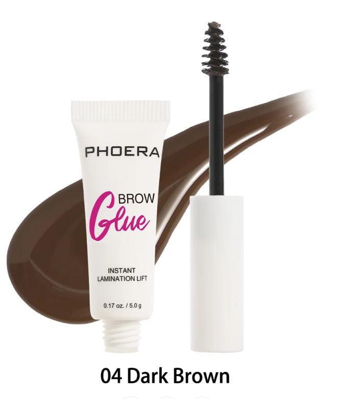Brow glue - Dark brown1