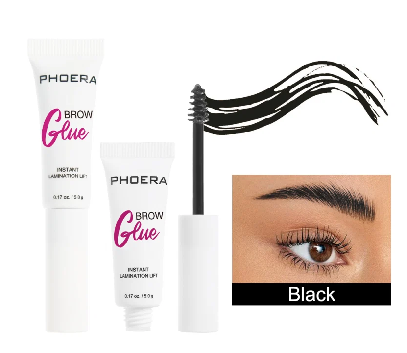 Brow glue - black