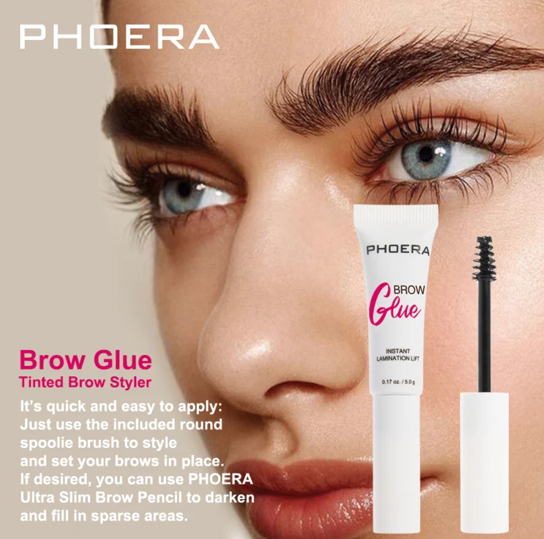Brow glue