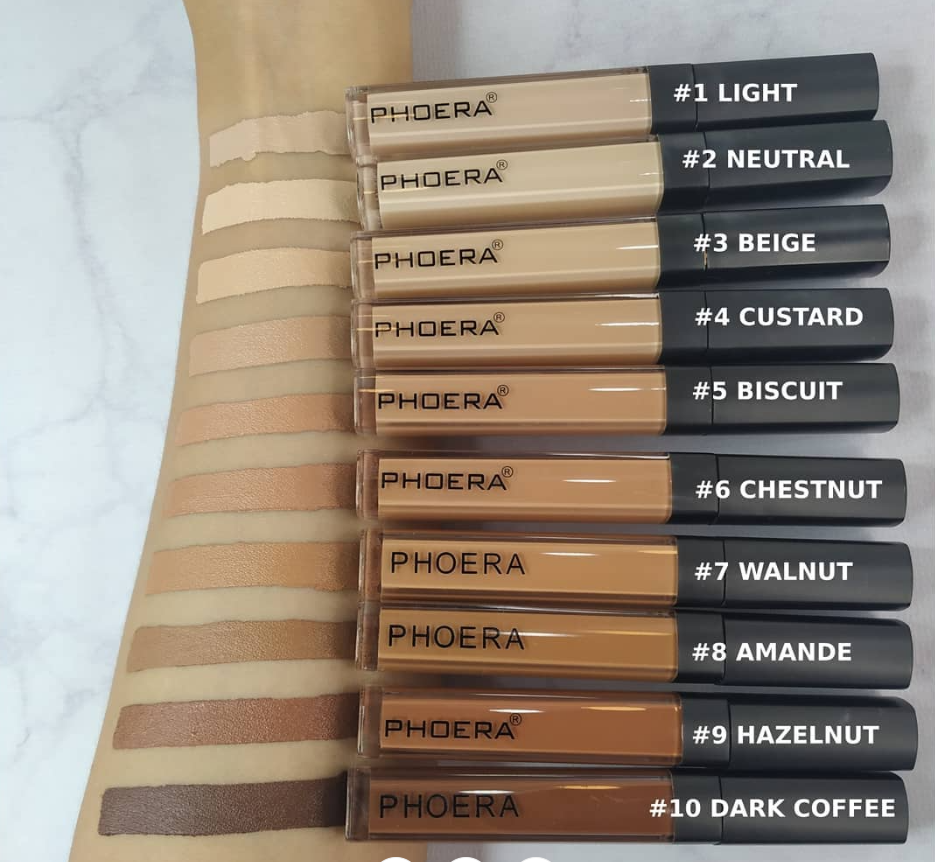 Foundation Creamy Liquid Concealer - 4