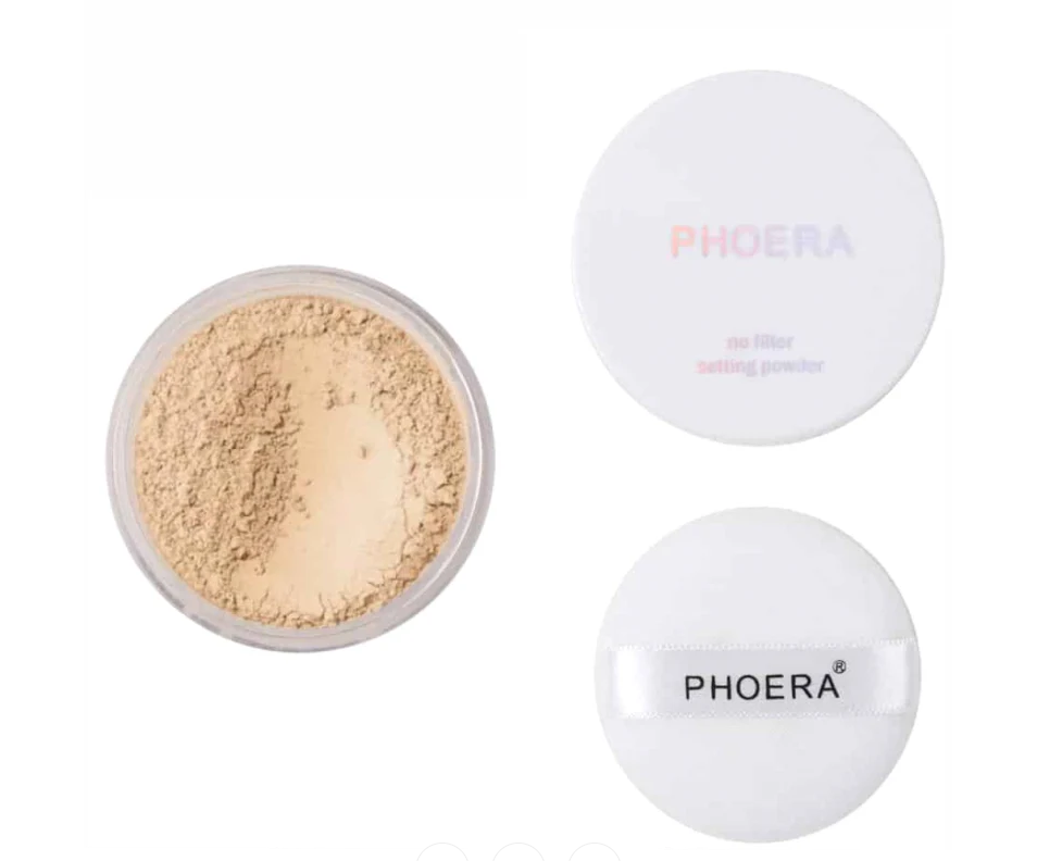 Loose face powder - Cool Beige