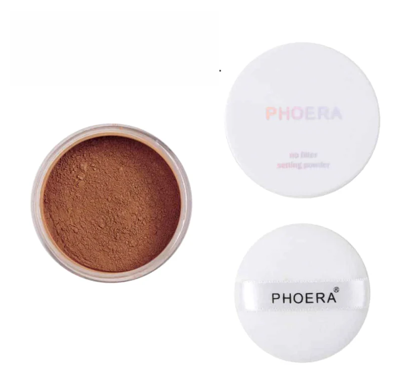 Loose face powder - Medium Deep