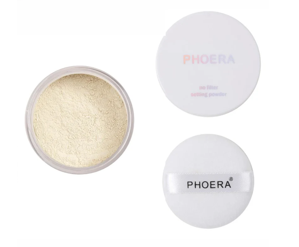 Loose face powder - Translucent